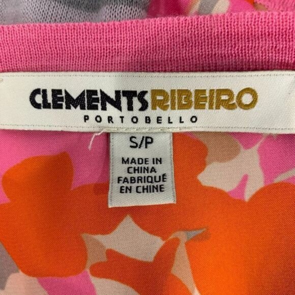 Clements Ribeiro Portobello Striped & Floral Open Cardigan Sweater Size S - Picture 4 of 6